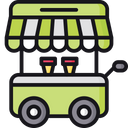 پیش‌نمایش فایل food-cart-1757587 از پک عناصر شهری