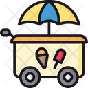 پیش‌نمایش فایل ice-cream-cart-1757577 از پک عناصر شهری