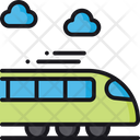 پیش‌نمایش فایل metro-train-1757575 از پک عناصر شهری