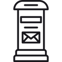 پیش‌نمایش فایل letter-box-1757675 از پک عناصر شهری