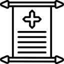 پیش‌نمایش فایل scroll-1777482 از پک قرون وسطی