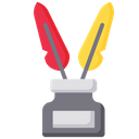 پیش‌نمایش فایل ink-feather-1777430 از پک قرون وسطی