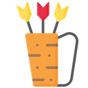 پیش‌نمایش فایل quiver-1777417 از پک قرون وسطی
