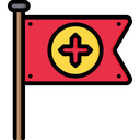 پیش‌نمایش فایل medieval-flag-1777355 از پک قرون وسطی