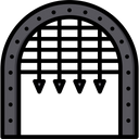 پیش‌نمایش فایل medieval-gate-1777354 از پک قرون وسطی