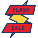 پیش‌نمایش فایل flash-sale-1784958 از پک تخفیف و فروش