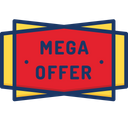 پیش‌نمایش فایل mega-offer-1784963 از پک تخفیف و فروش