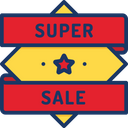 پیش‌نمایش فایل super-sale-1784978 از پک تخفیف و فروش