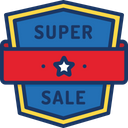 پیش‌نمایش فایل super-sale-1784991 از پک تخفیف و فروش