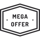 پیش‌نمایش فایل mega-offer-1784861 از پک تخفیف و فروش