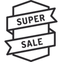 پیش‌نمایش فایل super-sale-1784829 از پک تخفیف و فروش