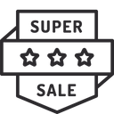 پیش‌نمایش فایل super-sale-1784849 از پک تخفیف و فروش