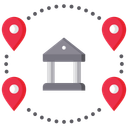 پیش‌نمایش فایل branch-locator-1795545 از پک بانکداری