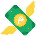 پیش‌نمایش فایل flying-money-1795338 از پک بانکداری
