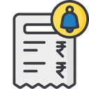 پیش‌نمایش فایل bill-notification-1817192 از پک کیف پول الکترونیک