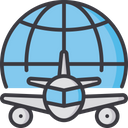 پیش‌نمایش فایل international-flight-1817173 از پک کیف پول الکترونیک