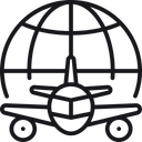 پیش‌نمایش فایل international-flight-1817273 از پک کیف پول الکترونیک