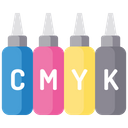 پیش‌نمایش فایل cmyk-1835700 از پک خدمات چاپ