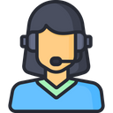 پیش‌نمایش فایل customer-support-1851568 از پک خدمات غذایی
