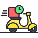 پیش‌نمایش فایل delivery-time-1851565 از پک خدمات غذایی