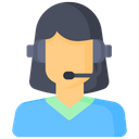 پیش‌نمایش فایل customer-support-1851606 از پک خدمات غذایی