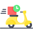 پیش‌نمایش فایل delivery-time-1851603 از پک خدمات غذایی