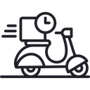پیش‌نمایش فایل delivery-time-1851642 از پک خدمات غذایی