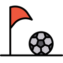 پیش‌نمایش فایل corner-flag-1861372 از پک فوتبال