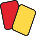 پیش‌نمایش فایل penalty-card-1861376 از پک فوتبال