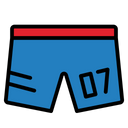 پیش‌نمایش فایل player-shorts-1861374 از پک فوتبال