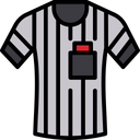 پیش‌نمایش فایل referee-t-shirt-1861377 از پک فوتبال