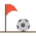 پیش‌نمایش فایل corner-flag-1861405 از پک فوتبال
