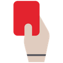 پیش‌نمایش فایل hand-holding-card-1861413 از پک فوتبال