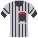 پیش‌نمایش فایل referee-t-shirt-1861410 از پک فوتبال