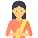 پیش‌نمایش فایل indian-woman-1862268 از پک دیوالی (جشنواره نور)