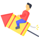 پیش‌نمایش فایل man-sitting-on-rocket-1862294 از پک دیوالی (جشنواره نور)