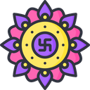 پیش‌نمایش فایل diwali-rangoli-1862309 از پک دیوالی (جشنواره نور)
