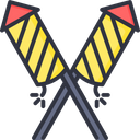 پیش‌نمایش فایل diwali-rockets-1862314 از پک دیوالی (جشنواره نور)