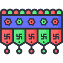 پیش‌نمایش فایل garland-1862315 از پک دیوالی (جشنواره نور)