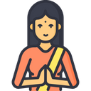 پیش‌نمایش فایل indian-woman-1862346 از پک دیوالی (جشنواره نور)