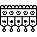 پیش‌نمایش فایل garland-1862390 از پک دیوالی (جشنواره نور)