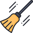 پیش‌نمایش فایل broomstick-1876497 از پک هالووین