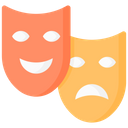 پیش‌نمایش فایل entertainment-masks-1891112 از پک پخش آنلاین