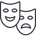 پیش‌نمایش فایل entertainment-masks-1891129 از پک پخش آنلاین