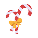 پیش‌نمایش فایل christmas-candy-cane-1901756 از پک استیکرهای کریسمس