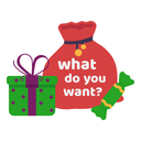 پیش‌نمایش فایل christmas-gifts-1901755 از پک استیکرهای کریسمس
