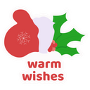 پیش‌نمایش فایل christmas-gloves-1901751 از پک استیکرهای کریسمس