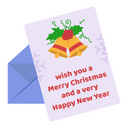 پیش‌نمایش فایل christmas-greeting-card-1905131 از پک استیکرهای کریسمس