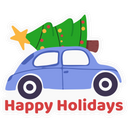 پیش‌نمایش فایل christmas-holidays-1901734 از پک استیکرهای کریسمس