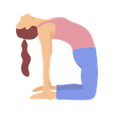 پیش‌نمایش فایل camel-pose-1911039 از پک حالت‌های یوگا